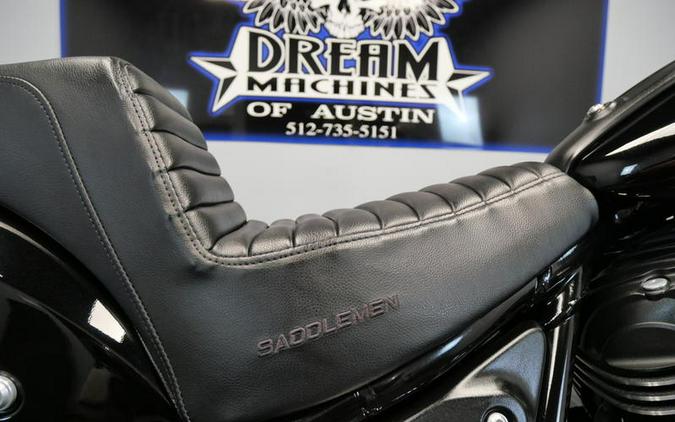 2023 Indian Motorcycle® Chief® Bobber ABS Black Metallic