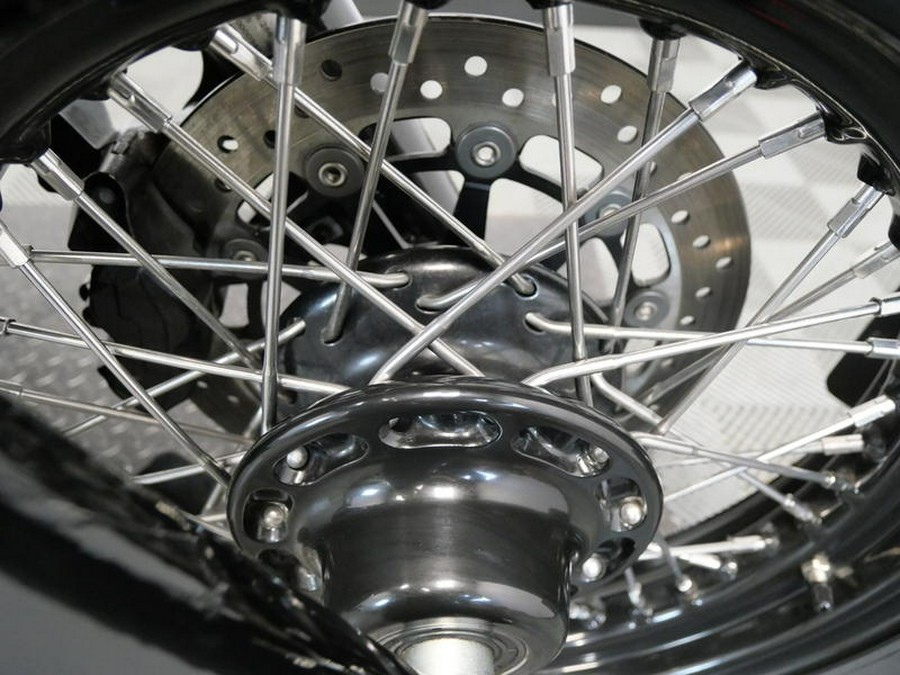 2023 Indian Motorcycle® Chief® Bobber ABS Black Metallic