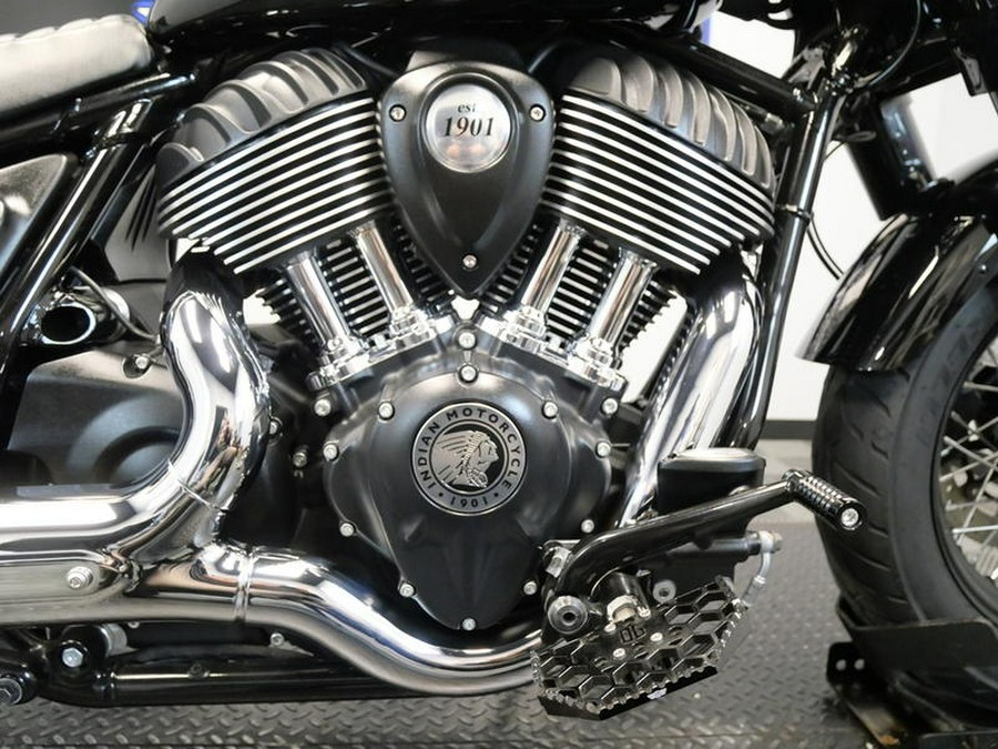 2023 Indian Motorcycle® Chief® Bobber ABS Black Metallic