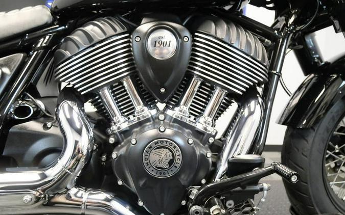 2023 Indian Motorcycle® Chief® Bobber ABS Black Metallic