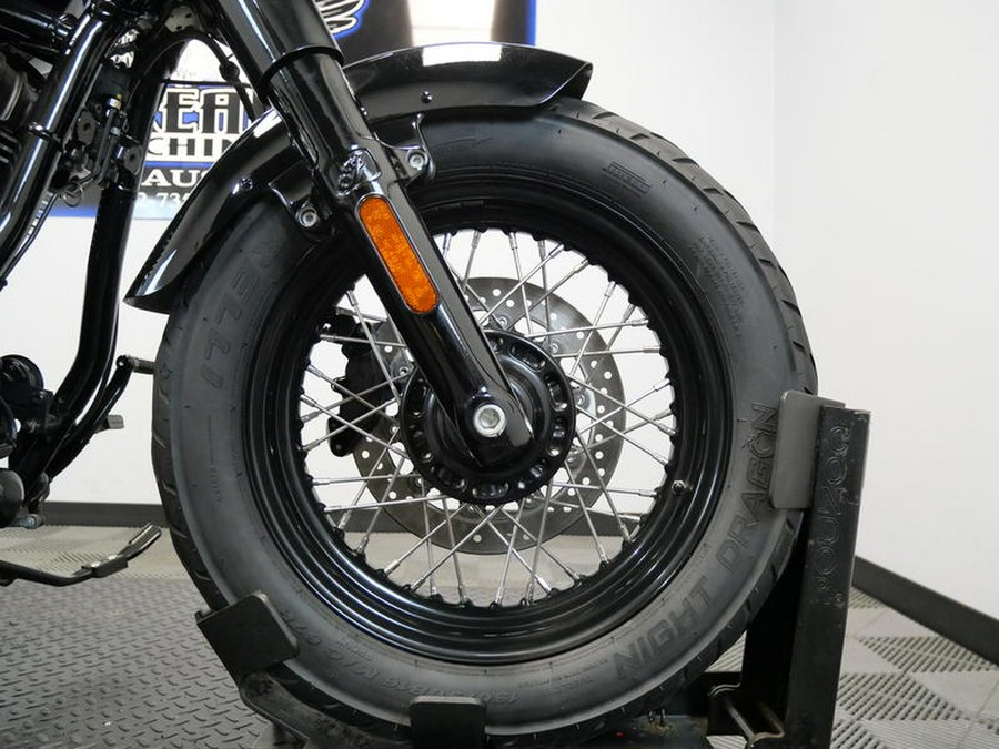 2023 Indian Motorcycle® Chief® Bobber ABS Black Metallic