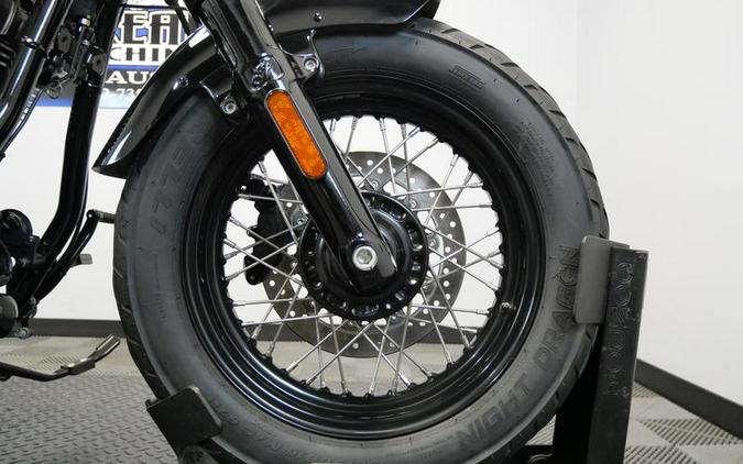 2023 Indian Motorcycle® Chief® Bobber ABS Black Metallic