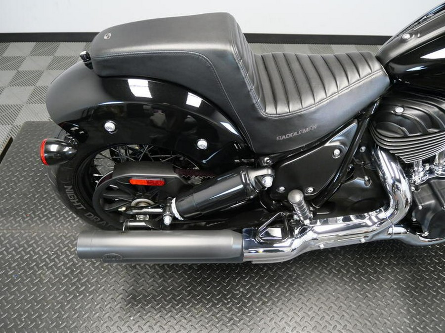 2023 Indian Motorcycle® Chief® Bobber ABS Black Metallic