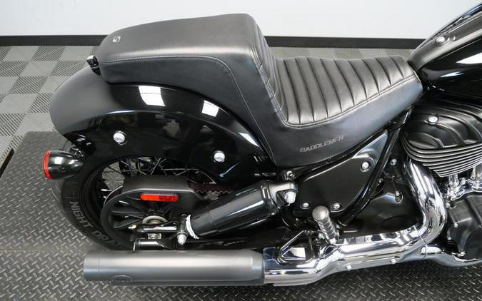 2023 Indian Motorcycle® Chief® Bobber ABS Black Metallic