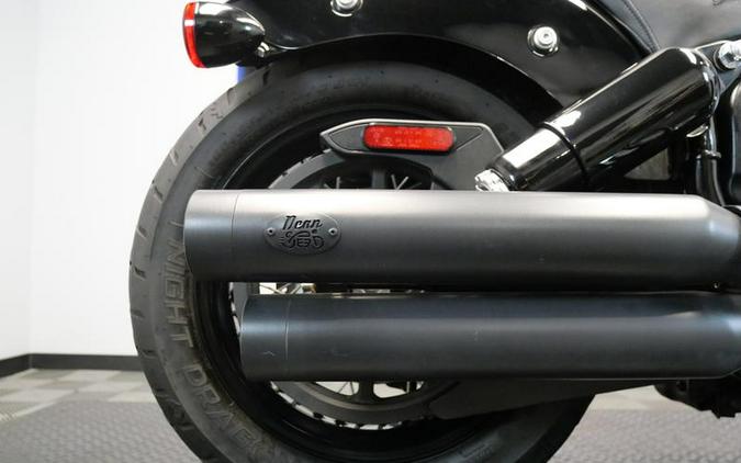 2023 Indian Motorcycle® Chief® Bobber ABS Black Metallic