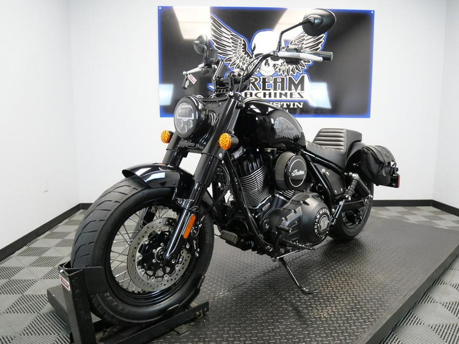 2023 Indian Motorcycle® Chief® Bobber ABS Black Metallic