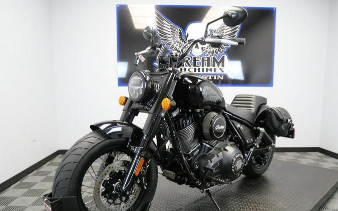 2023 Indian Motorcycle® Chief® Bobber ABS Black Metallic