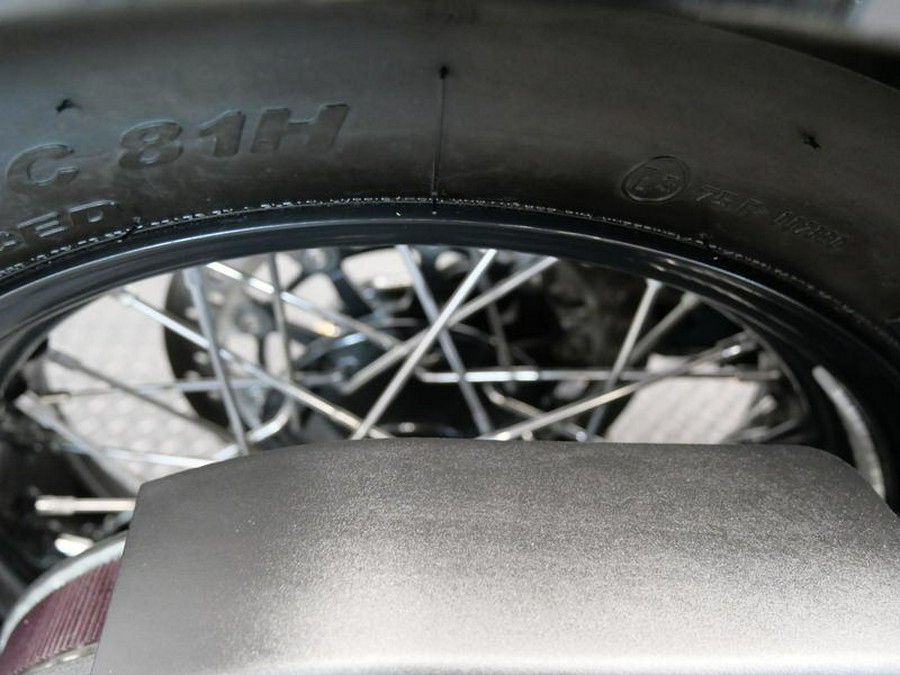 2023 Indian Motorcycle® Chief® Bobber ABS Black Metallic