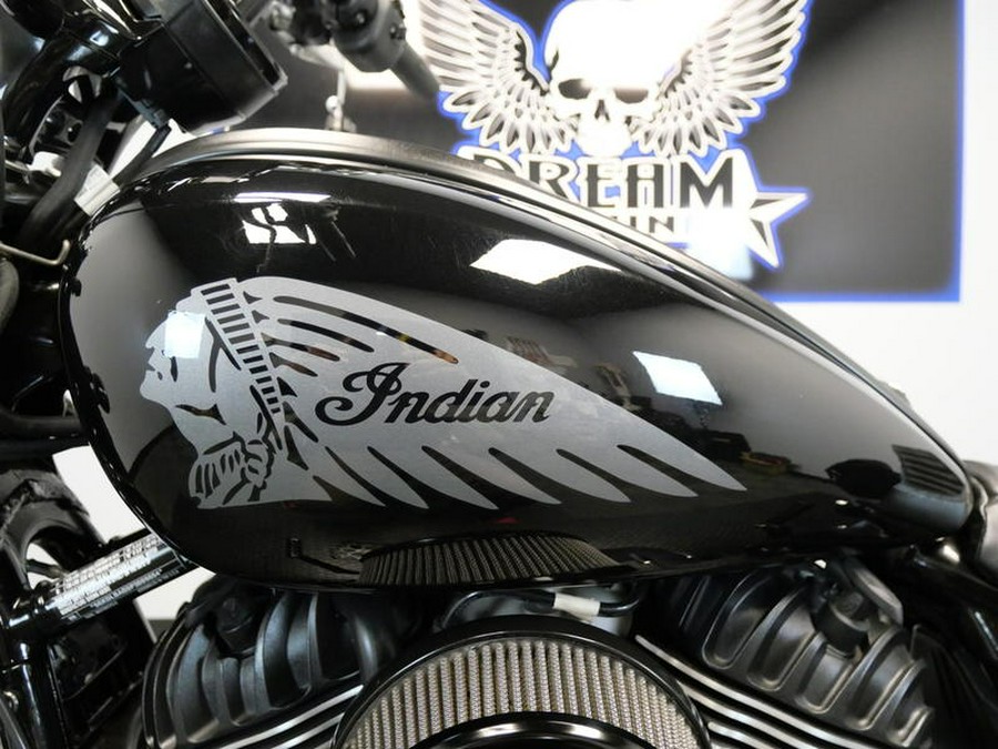 2023 Indian Motorcycle® Chief® Bobber ABS Black Metallic