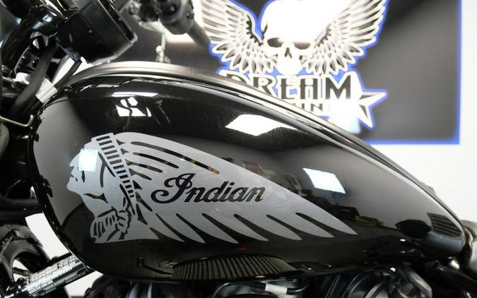 2023 Indian Motorcycle® Chief® Bobber ABS Black Metallic