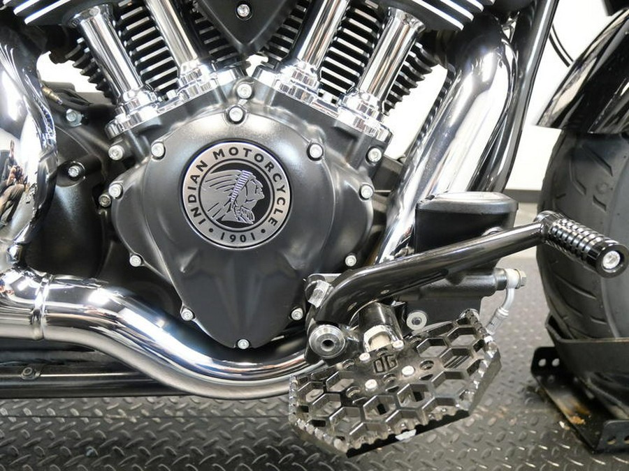 2023 Indian Motorcycle® Chief® Bobber ABS Black Metallic