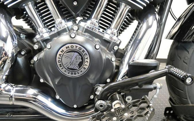 2023 Indian Motorcycle® Chief® Bobber ABS Black Metallic