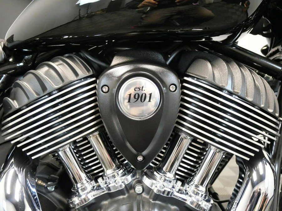 2023 Indian Motorcycle® Chief® Bobber ABS Black Metallic