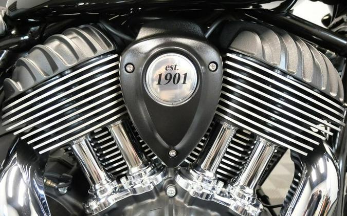 2023 Indian Motorcycle® Chief® Bobber ABS Black Metallic