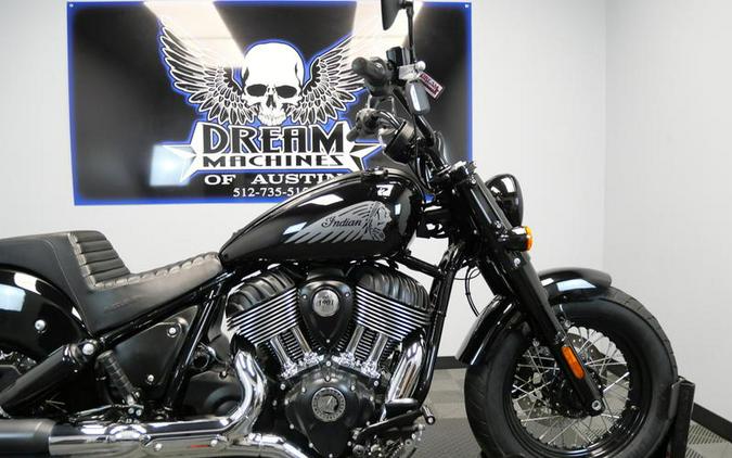 2023 Indian Motorcycle® Chief® Bobber ABS Black Metallic