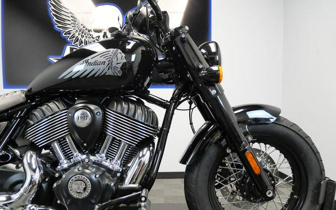 2023 Indian Motorcycle® Chief® Bobber ABS Black Metallic