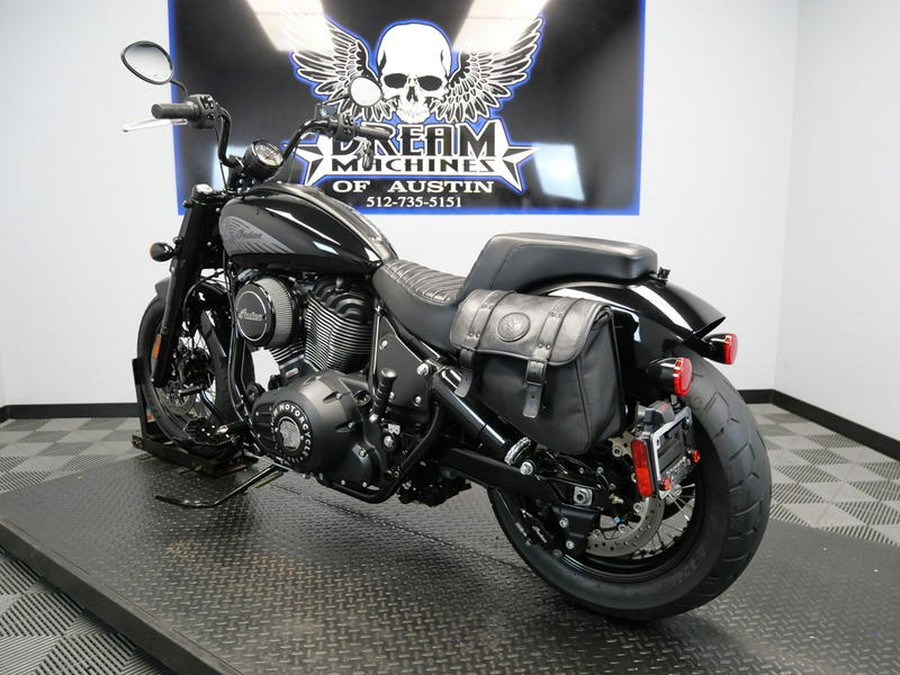 2023 Indian Motorcycle® Chief® Bobber ABS Black Metallic