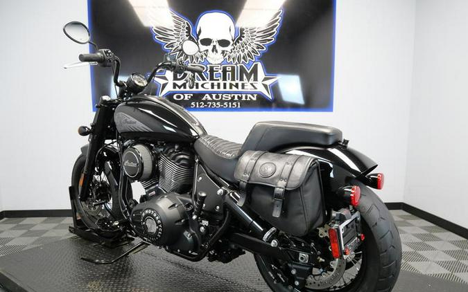 2023 Indian Motorcycle® Chief® Bobber ABS Black Metallic