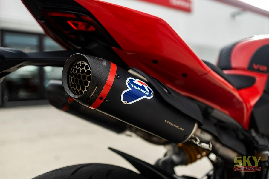 2025 Ducati Panigale V2S