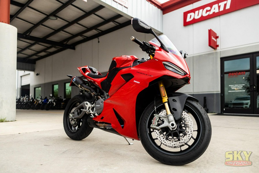 2025 Ducati Panigale V2S
