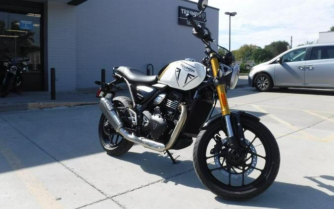 New 2026 Triumph Speed 400 Motorcycle in Kansas City, MO