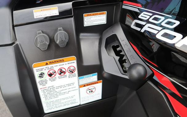 2024 CFMOTO CFORCE 600