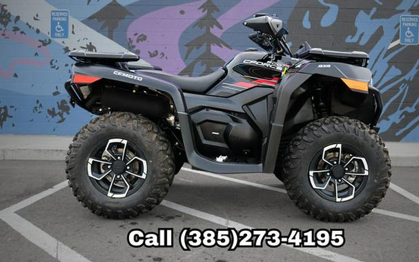 2024 CFMOTO CFORCE 600