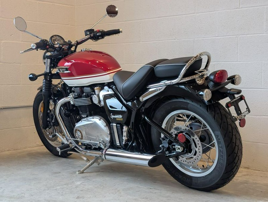 2026 Triumph Bonneville Speedmaster