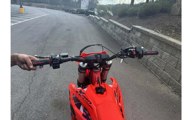 2026 Beta RR X-PRO 250 2-STROKE