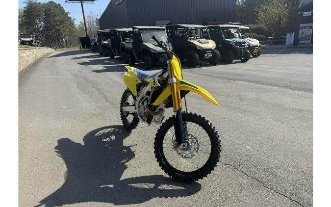 2026 Suzuki RM-Z250M6