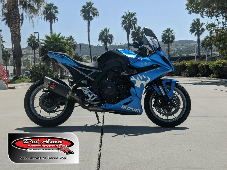 2024 Suzuki GSX-8R