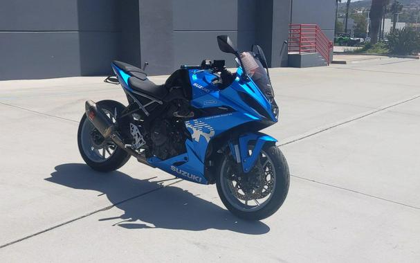 2024 Suzuki GSX-8R