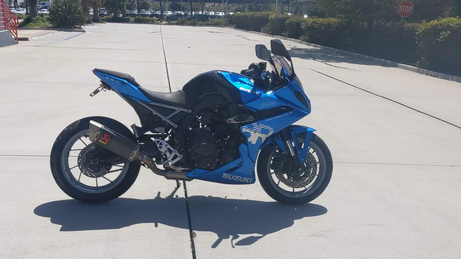2024 Suzuki GSX-8R