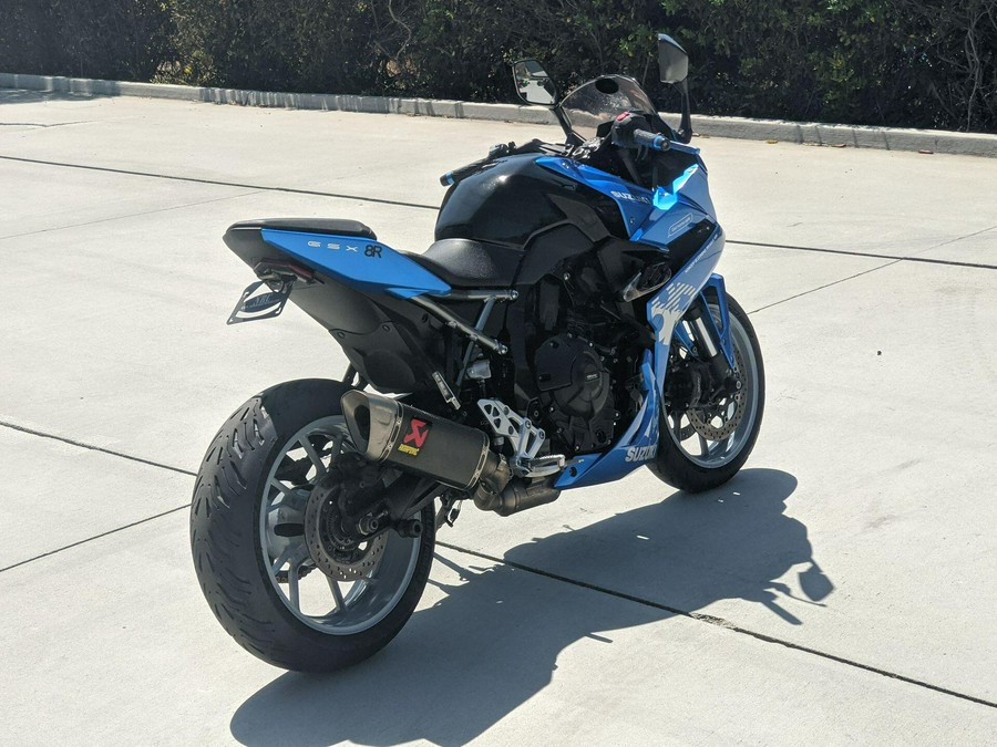 2024 Suzuki GSX-8R