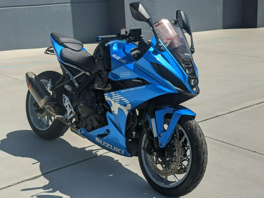 2024 Suzuki GSX-8R