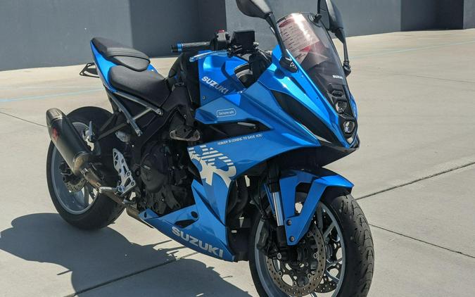 2024 Suzuki GSX-8R
