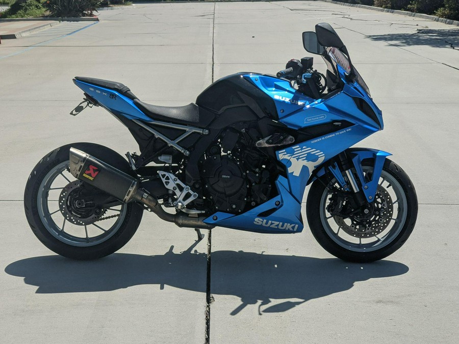 2024 Suzuki GSX-8R