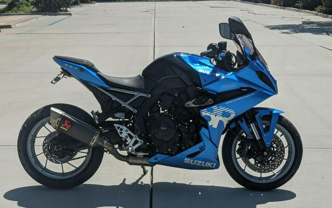 2024 Suzuki GSX-8R