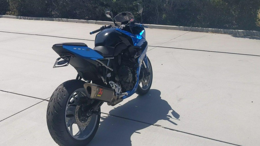 2024 Suzuki GSX-8R
