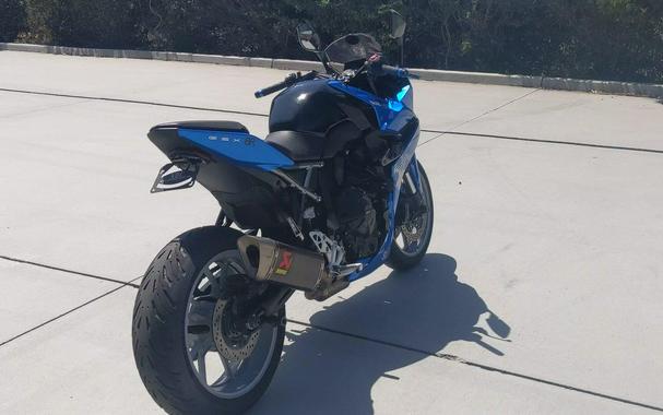 2024 Suzuki GSX-8R
