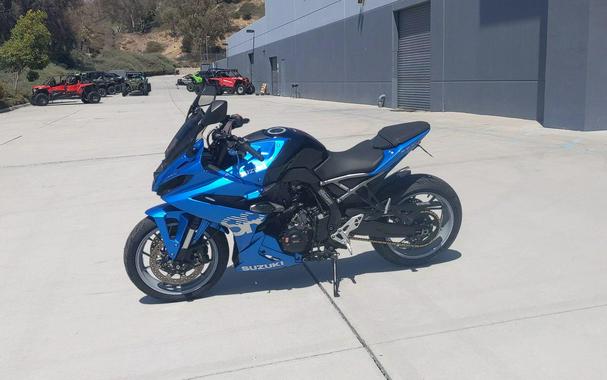 2024 Suzuki GSX-8R