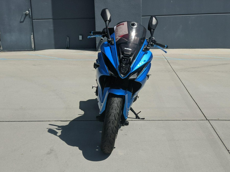 2024 Suzuki GSX-8R