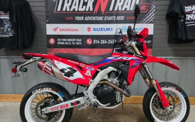 2024 Honda CRF450RL