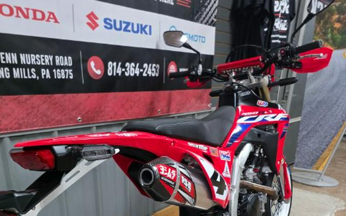 2024 Honda CRF450RL