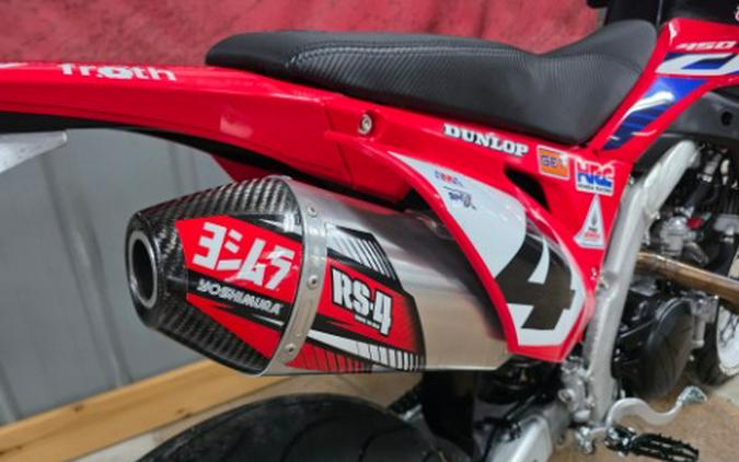 2024 Honda CRF450RL