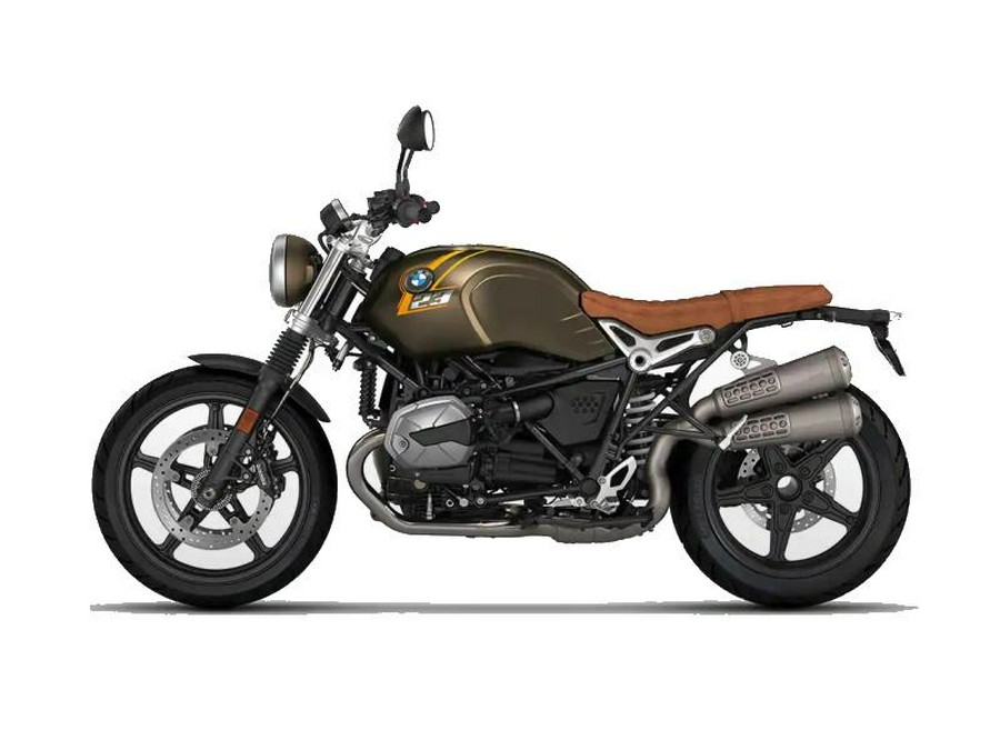 2021 BMW R nineT Scrambler Kalamata Metallic Matte