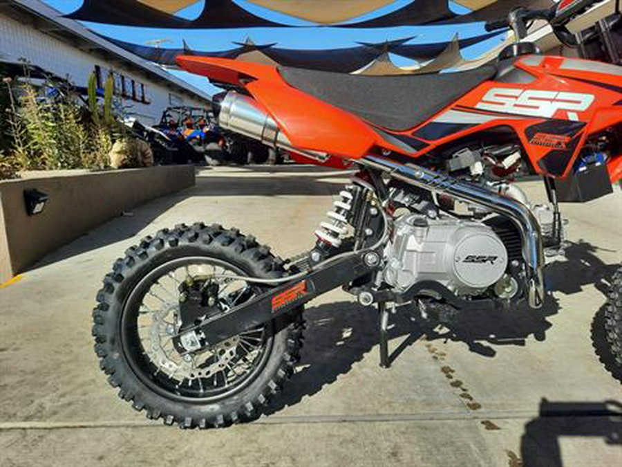 2021 SSR Motorsports SR125 Auto