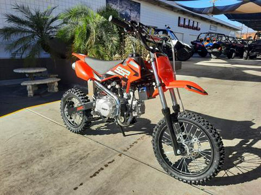 2021 SSR Motorsports SR125 Auto