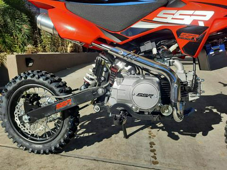 2021 SSR Motorsports SR125 Auto