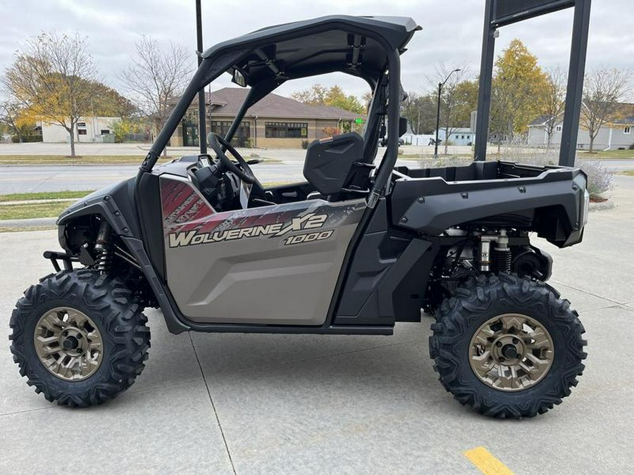 2024 Yamaha Wolverine X2 1000 XT-R